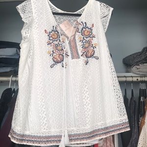 Altar’d State lace blouse. Never worn